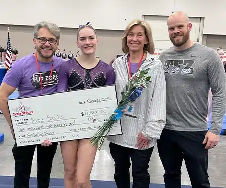 Kiera Brooks 2025 Scholarship Recipient 