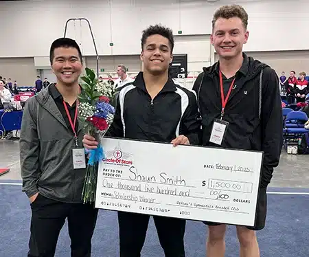 Shaun Smith 2025 Scholarship Recipient