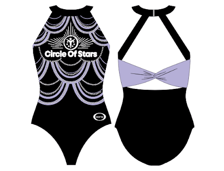 Lavender Ozone Leotard